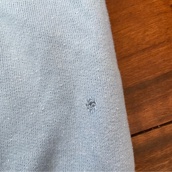 NEW FRESH VIBES PURE SMOKE CREAM HOODIE SZ MEDIUM M - Picture 6 of 8